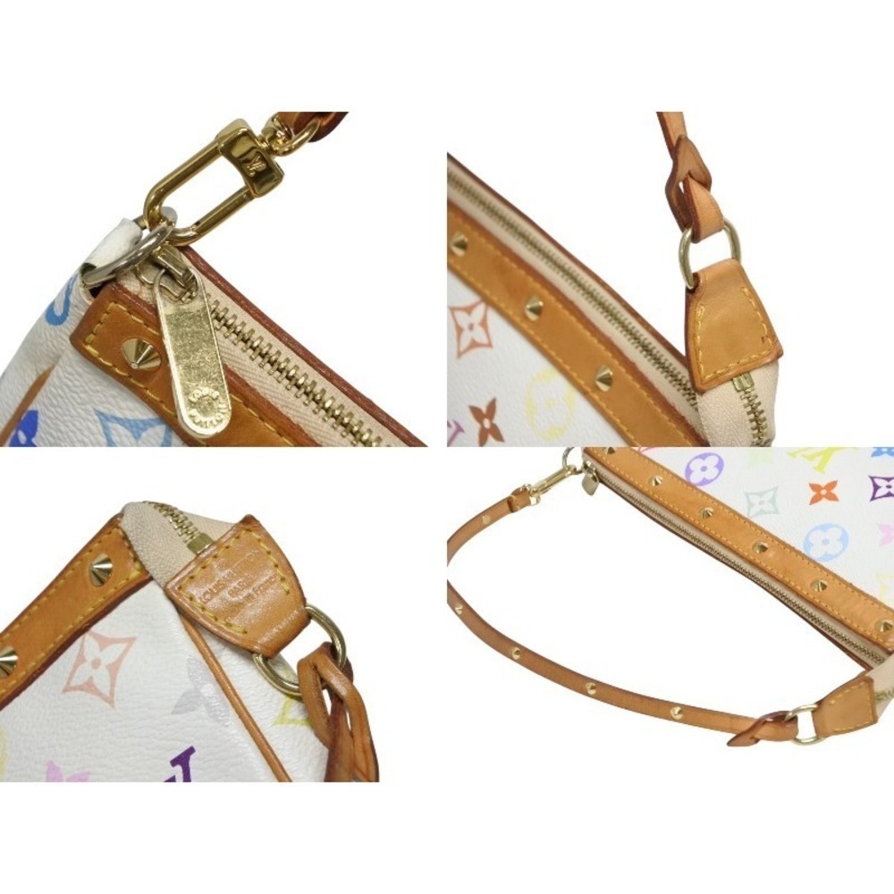 LOUIS VUITTON Pochette Accessoires Monogram Multicolore Multicolor by Takashi - Picture 5 of 9